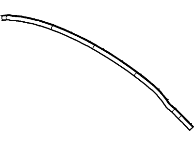 Ford DG1Z-16B990-A Front Weatherstrip