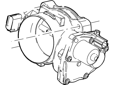 Ford 8L2Z-9E926-A Throttle Body