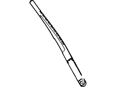 Ford BB5Z-17526-A Wiper Arm