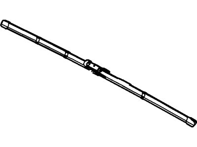 Ford 9U2Z-17528-B Wiper Blade Assembly