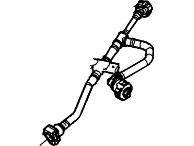Ford 9S4Z-9324-A Vent Hose