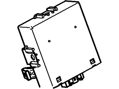 Ford 9G1Z-7E453-DA Control Module