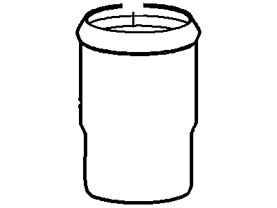 Ford 2S7Z-8A505-AA Connector Hose