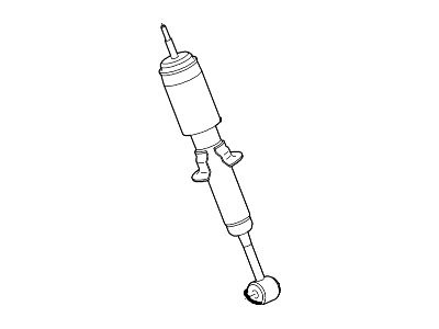 Ford 6L1Z-18124-AC Shock Absorber Assembly