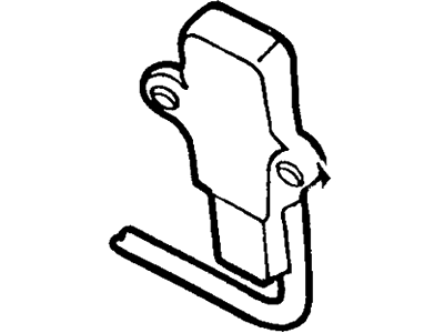 Ford E7FZ-9F479-A Intake Manifold Pressure Sensor Map