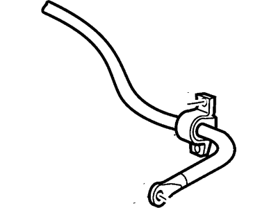 Ford F81Z-5486-AA Stabilizer Bar Bracket