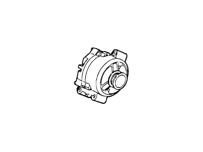 Ford F6PZ-10346-LARM Alternator Assembly