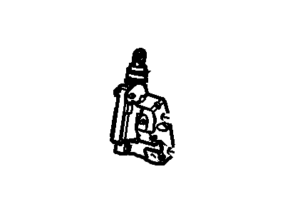 Ford 7F2Z-17218A43-AA Actuator