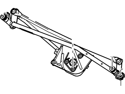 Ford 7L2Z-17566-AA Linkage