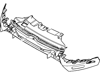 Ford CM5Z-17C897-A Upper Support