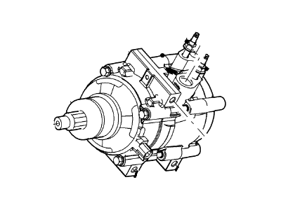 Ford 6L2Z-19703-GA Compressor Assembly