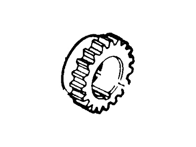 Ford E43Z6306A Crankshaft Gear