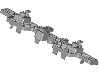 Ford CU5Z-78610E34-A Module Bracket