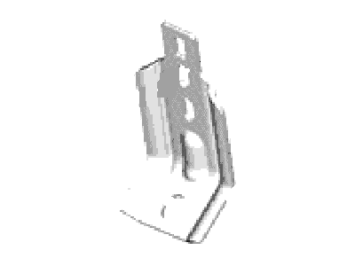 Ford DS7Z-54044G22-A Reinforce Beam Lower Bracket