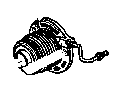 Ford 4R3Z-7A508-AA Hydraulic Lines