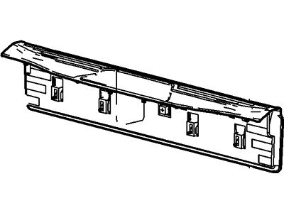 Ford 3F2Z-1742624-AAA Scuff Plate