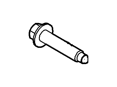 Ford -W716256-S439 Upper Support Bolt