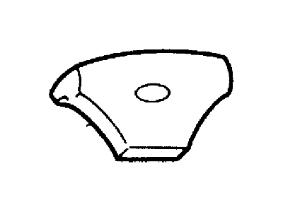 Ford YS4Z-54043B13-AAA Driver Air Bag