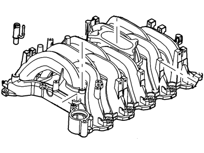 Ford 9C2Z-9424-A Upper Manifold