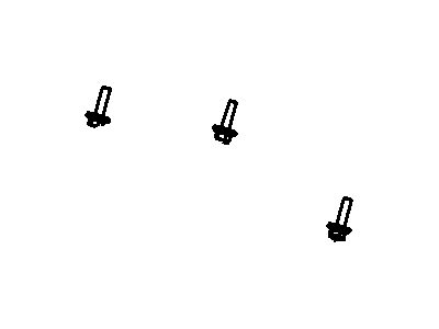 Ford -W707658-S424 Column Cover Screw