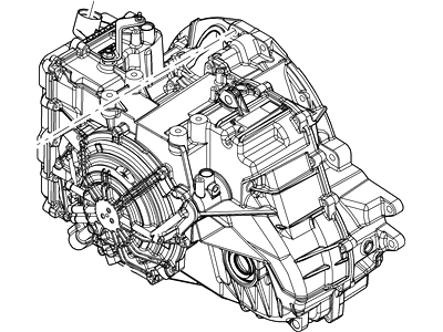 Ford AA8Z-7000-KRM Automatic Transmission Assembly