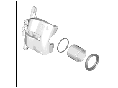 Ford AY1Z-2B120-E Caliper