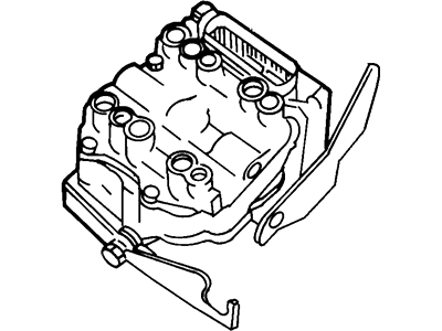 Ford F6RZ2C219AA Control Module