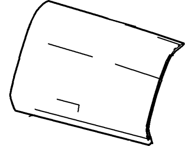 Ford 4L3Z-1504338-AAB Lower Trim Panel