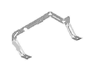 Ford CJ5Z-17D942-A Side Reinforcement