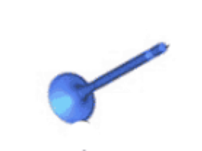 Ford FT4Z-6505-B Exhaust Valve