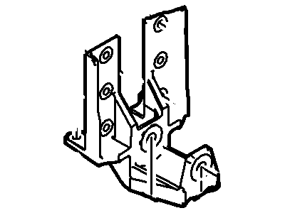 Ford 8U9Z-5775-A Bracket