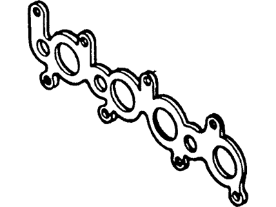 Ford E92Z9448C Manifold Gasket