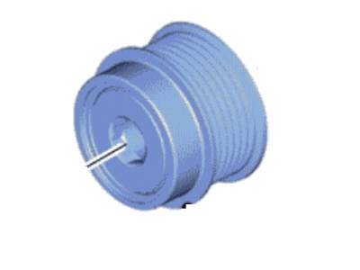 Ford FT4Z-10344-A Pulley