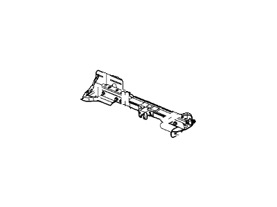 Ford 6L2Z-7861708-AA Seat Support