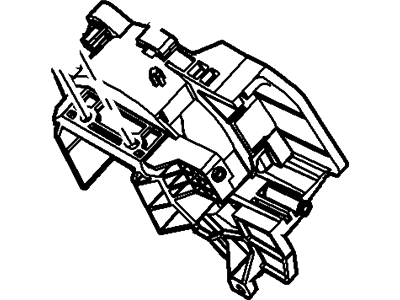 Ford 8A5Z-3F791-A Column Housing