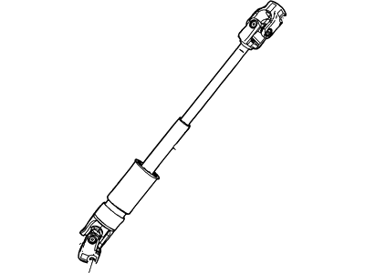 Ford 8A5Z-3B676-B Shaft Assembly