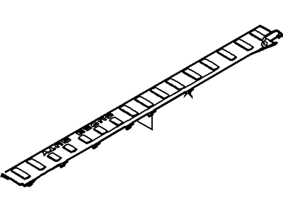 Ford 7C3Z-2813208-AB Scuff Plate
