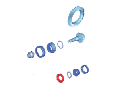 Ford FL3Z-4209-G Ring & Pinion