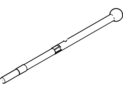 Ford 9S4Z-3280-A Inner Tie Rod