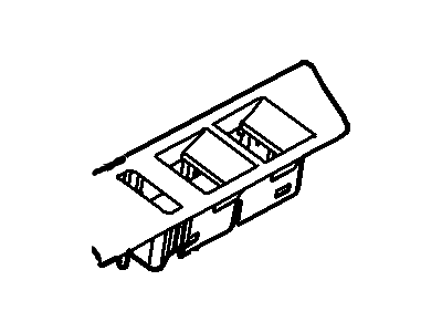 Ford BT4Z-14527-AA Switch Bezel