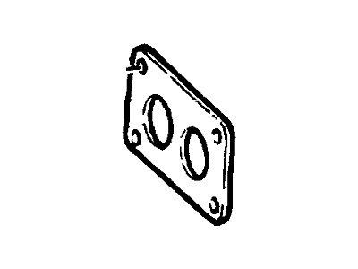 Ford E7TZ-9E936-B Gasket