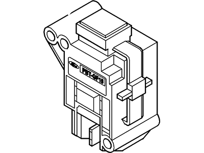 Ford XF3Z-9341-AA Inertia Switch