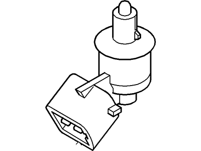 Ford XF1Z-14018-AA Door Ajar Switch