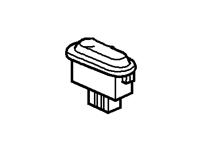 Ford 1L2Z-14028-AA Lock Switch
