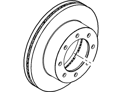 Ford 5C3Z-1125-AA Rotor Assembly