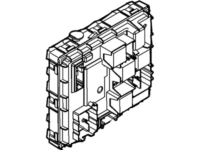 Ford 6L8Z-15604-FA Alarm/Keyless Lock System Kit