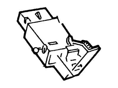 Ford F6OY-13A756-AC Compartment Lamp