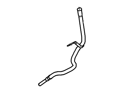 Ford 5L1Z-6754-BA Tube Assembly