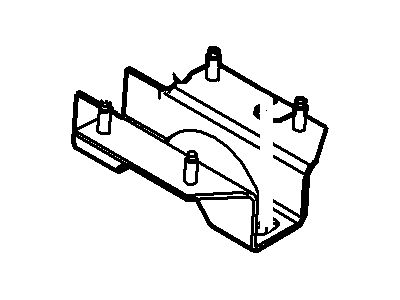 Ford 7C3Z-4831-G Plate