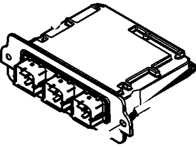 Ford 5L8Z-12A650-NH ECM